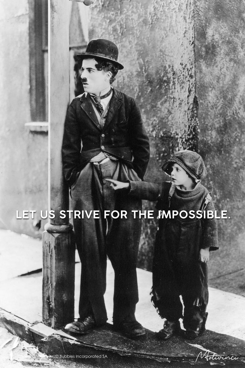 Charlie Chaplin - Strive