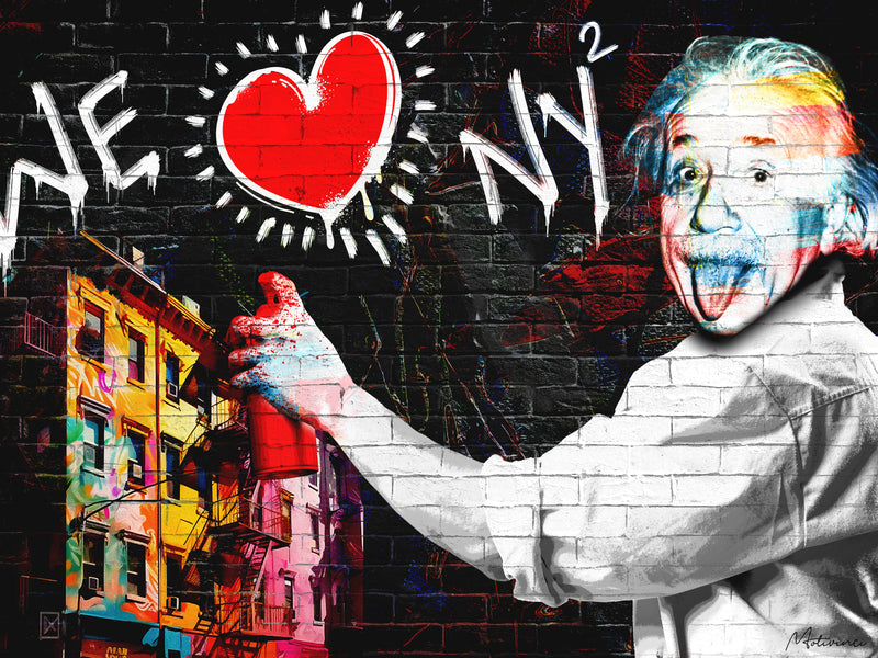 Albert  Einstein - Love NY²