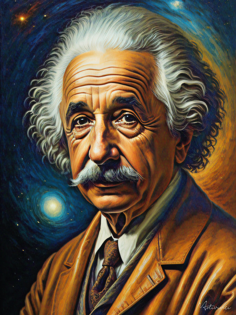 Albert Einstein - Universe