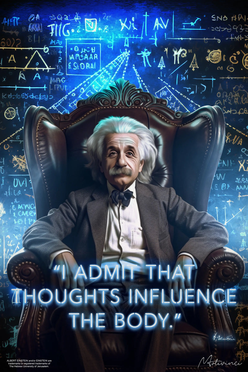 Albert Einstein - Admits