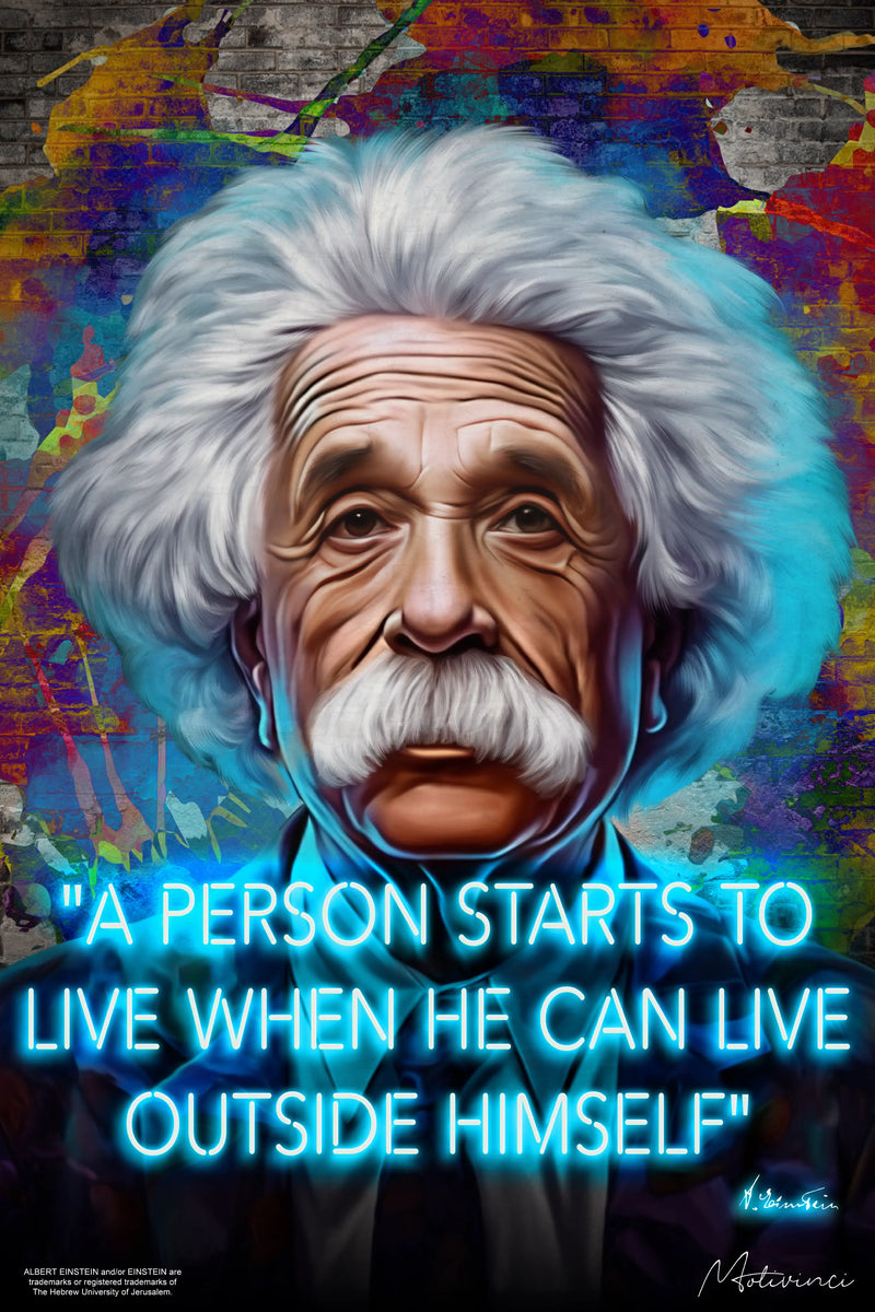 Albert Einstein - Start To Live
