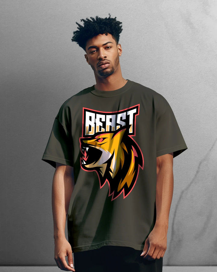 Power Beast T-shirt (Ships On 1st October 2024)