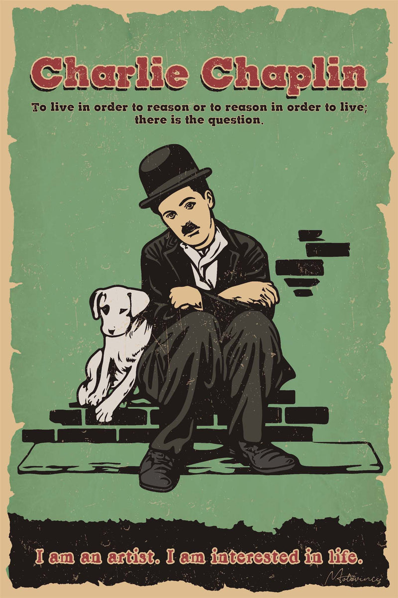 Charlie Chaplin - Question