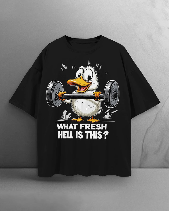 Power duck T-shirt (Ships On 1st October 2024)