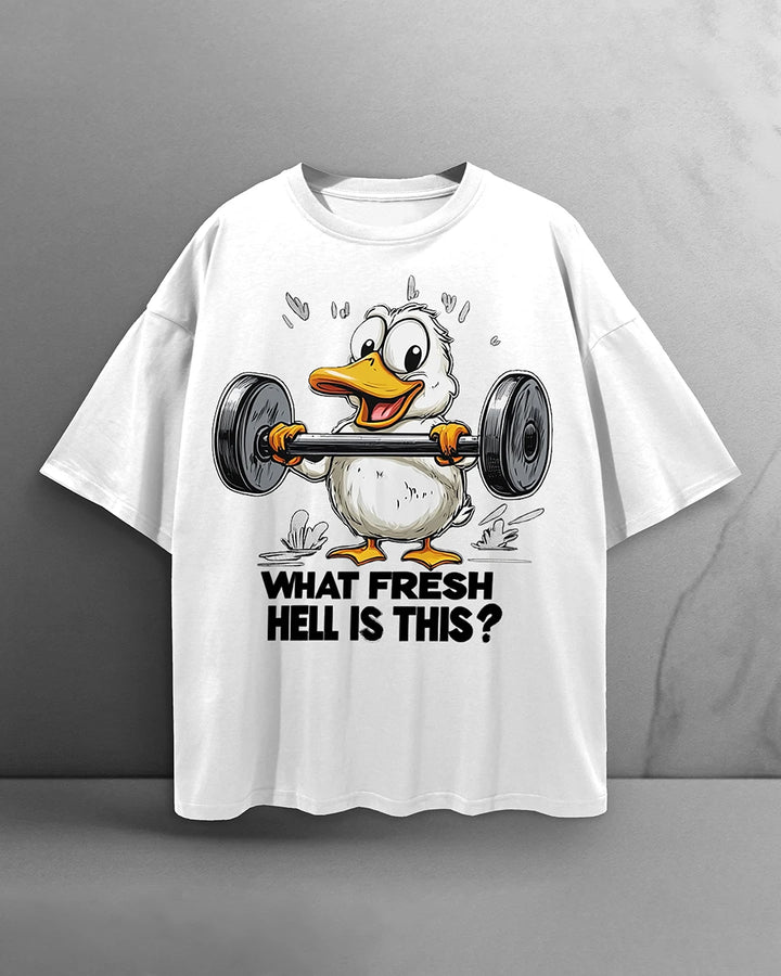 Power duck T-shirt (Ships On 1st October 2024)