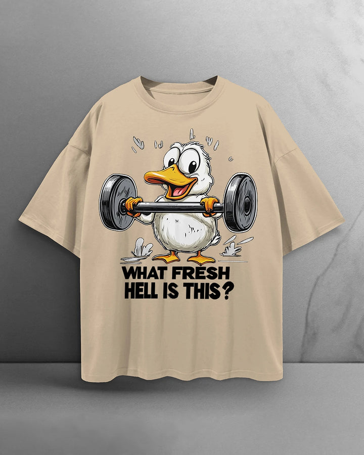 Power duck T-shirt (Ships On 1st October 2024)