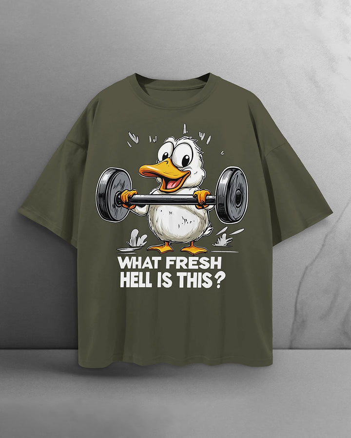 Power duck T-shirt (Ships On 1st October 2024)