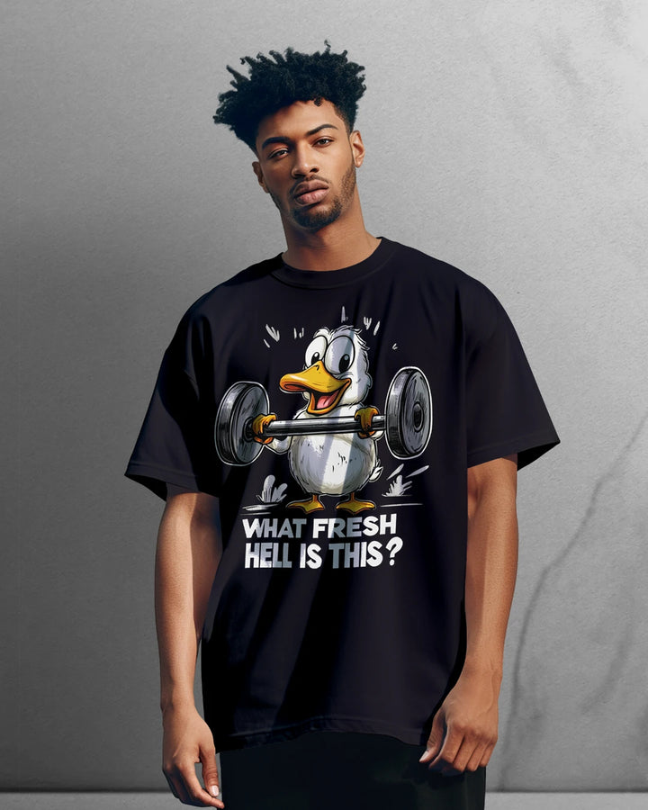 Power duck T-shirt (Ships On 1st October 2024)