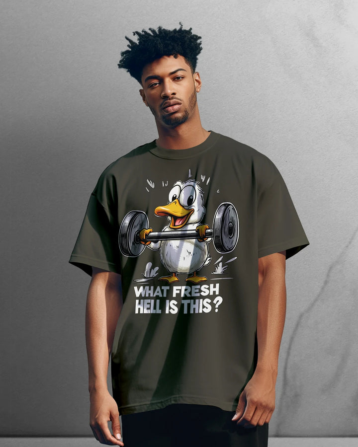 Power duck T-shirt (Ships On 1st October 2024)