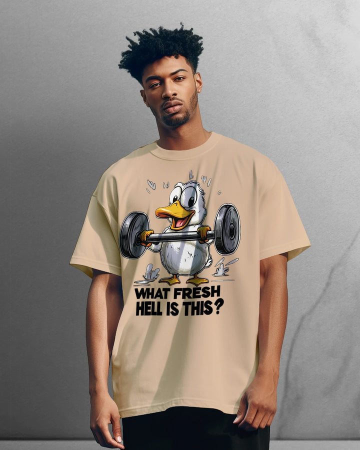 Power duck T-shirt (Ships On 1st October 2024)