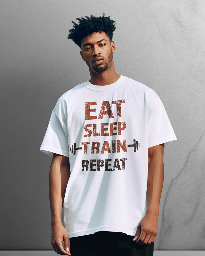 Power Eat/Sleep T-shirt (Ships On 1st October 2024)