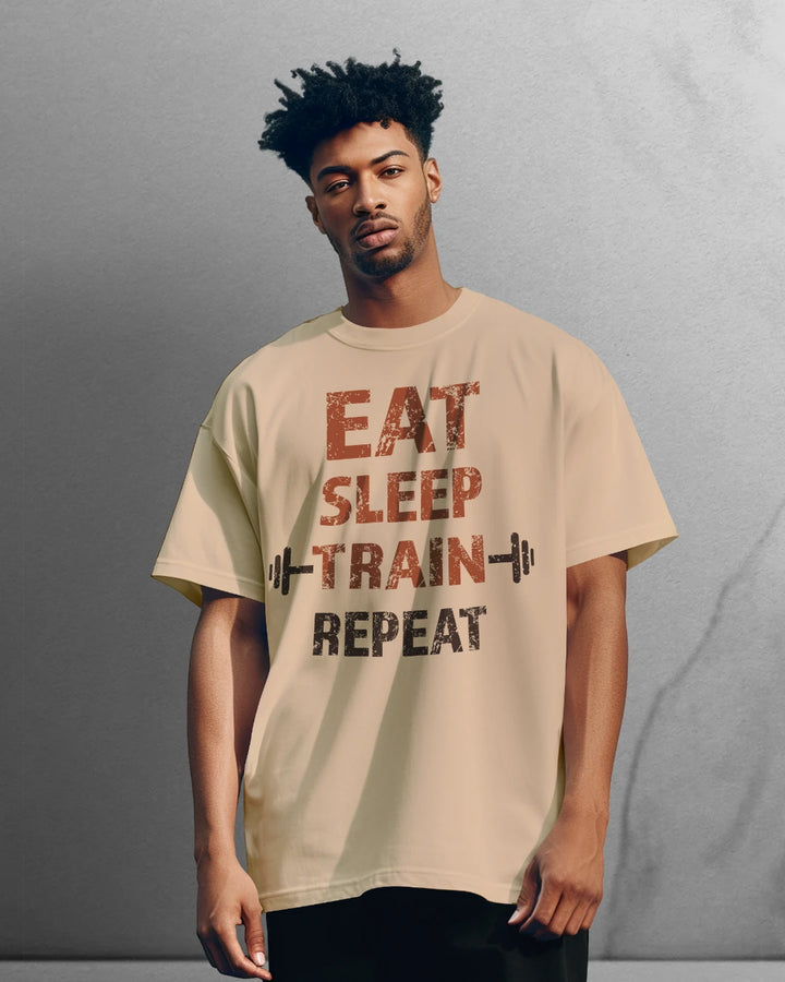 Power Eat/Sleep T-shirt (Ships On 1st October 2024)