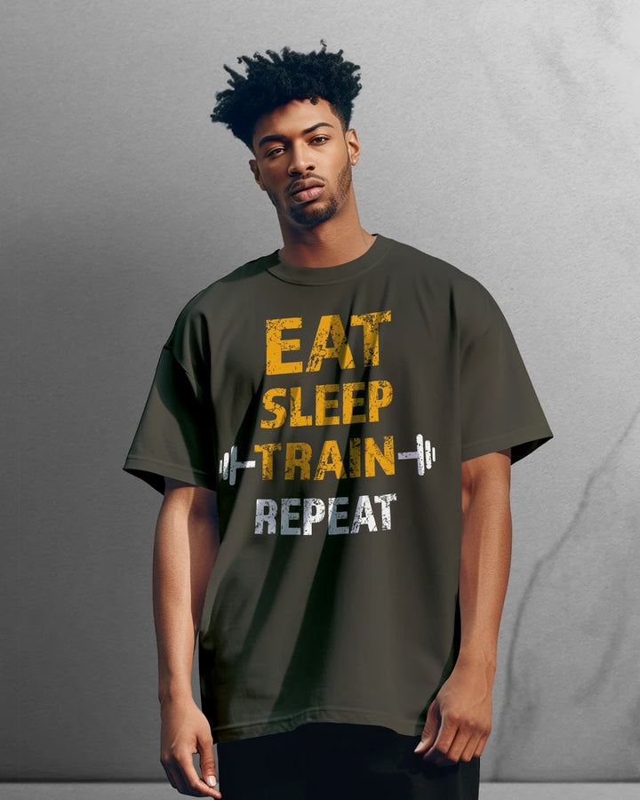 Power Eat/Sleep T-shirt (Ships On 1st October 2024)