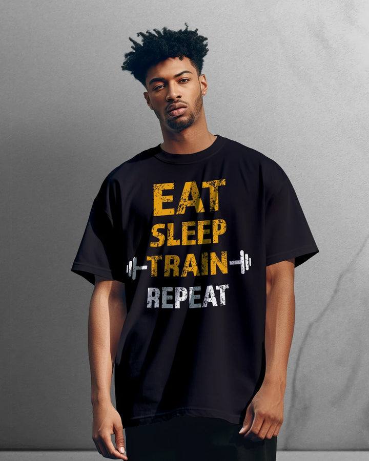 Power Eat/Sleep T-shirt (Ships On 1st October 2024)