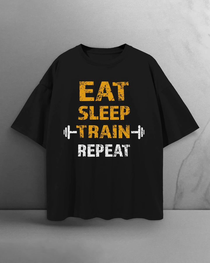 Power Eat/Sleep T-shirt (Ships On 1st October 2024)