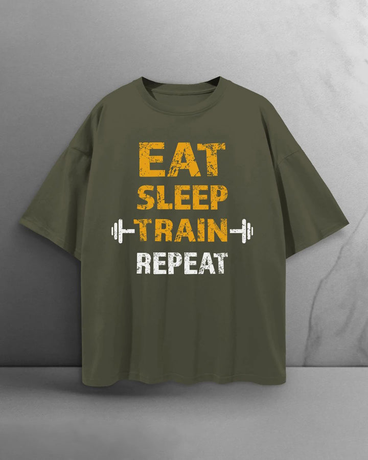 Power Eat/Sleep T-shirt (Ships On 1st October 2024)