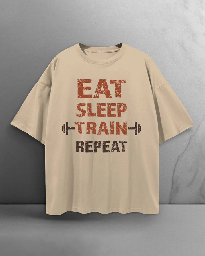 Power Eat/Sleep T-shirt (Ships On 1st October 2024)