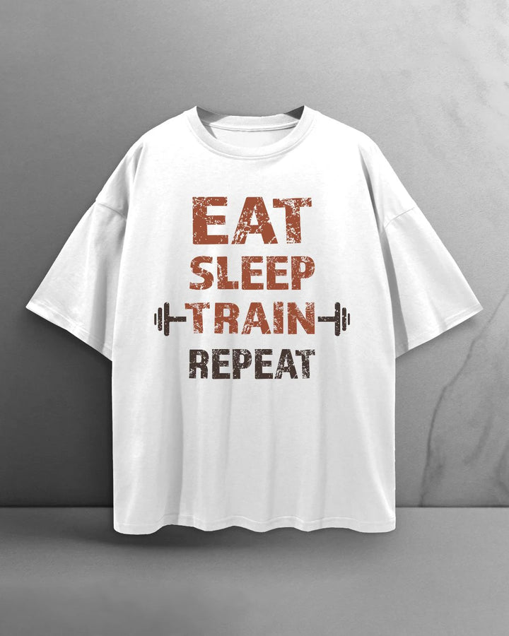 Power Eat/Sleep T-shirt (Ships On 1st October 2024)