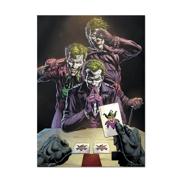 Joker The Triple Gamble