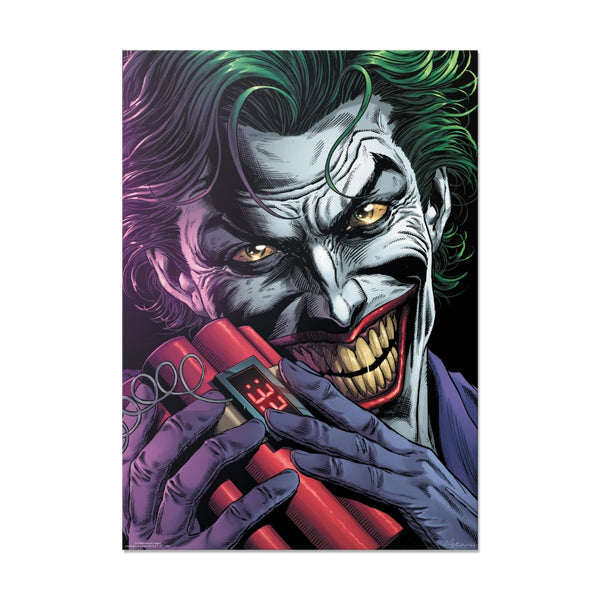 Joker Ticking Laughter