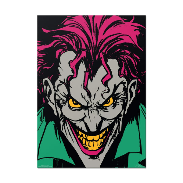 Joker The Fiendish Grin