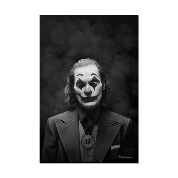 Criminal Clown Limited Edition Canvas