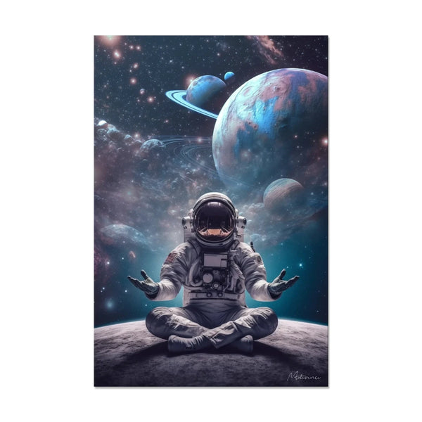 Astronaut's Meditation Limited Edition Canvas