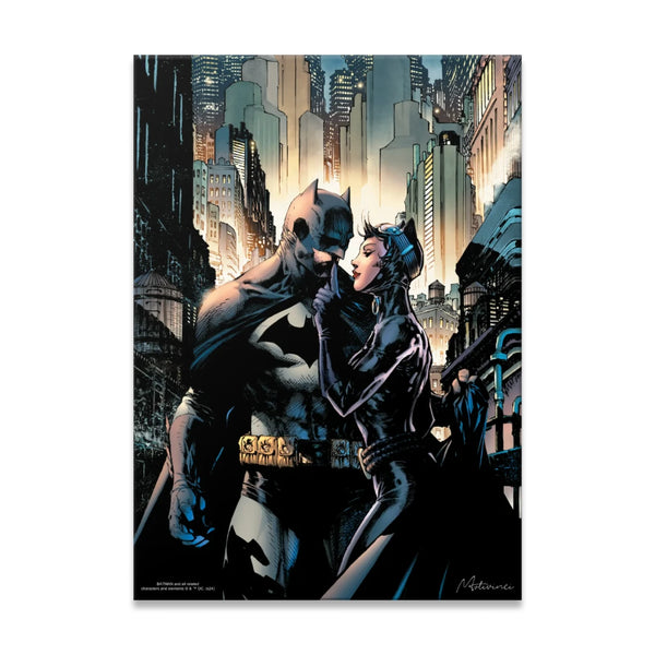 Whispers in the Shadows Batman and Catwoman