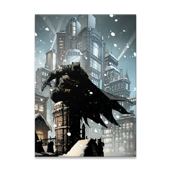 Batman The Dark Knight's Winter Vigil