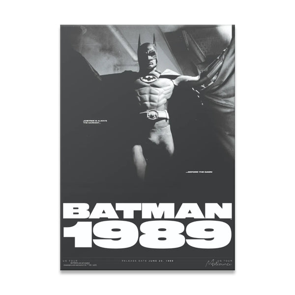 Batman 1989 Rise of the Dark Knight