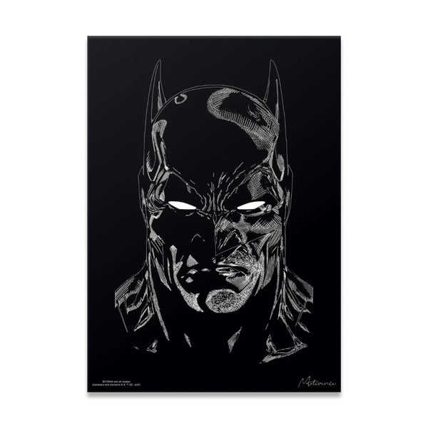 Batman Dark Knight Silhouette