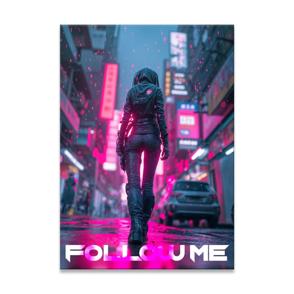 CyberPunk Follow