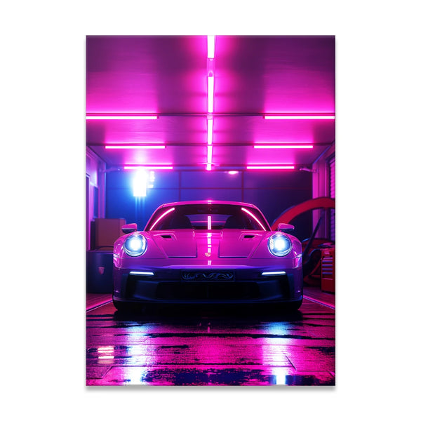 Neon Spotlight