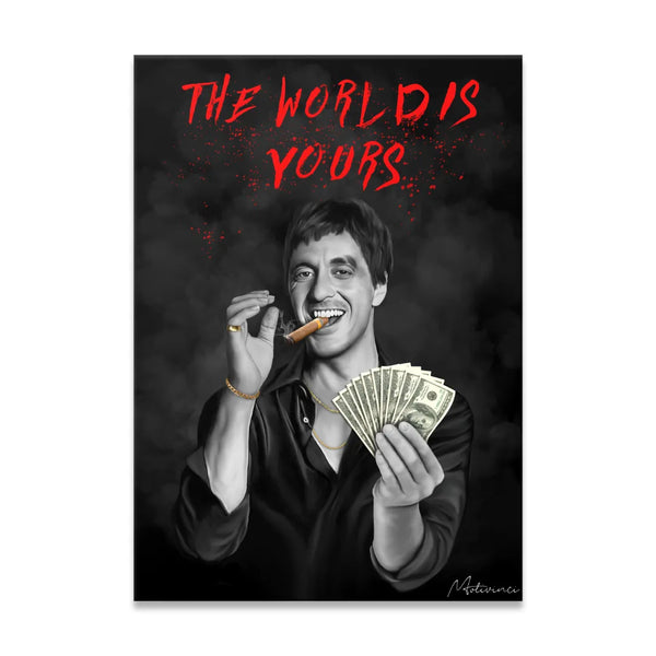 Scarface Limited Edition Canvas