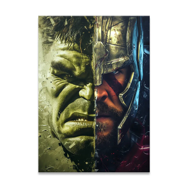 Hulk vs Thor