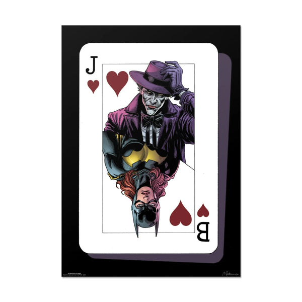 Joker vs Batgirl Card