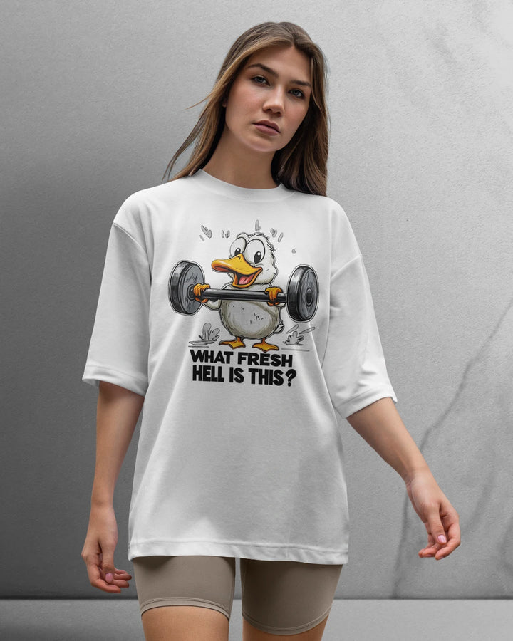 Power duck T-shirt Oversized