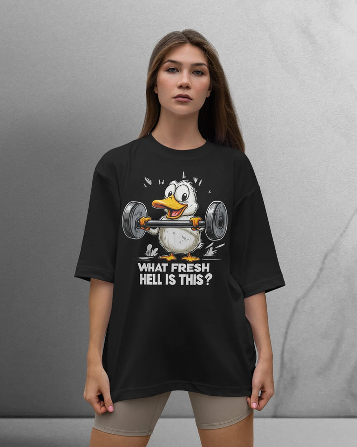 Power duck T-shirt Oversized