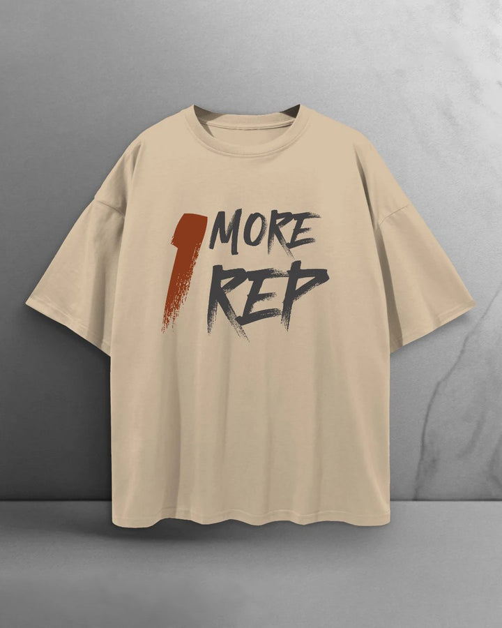 Power One More Rep T-shirt (Ships On 1st October 2024)