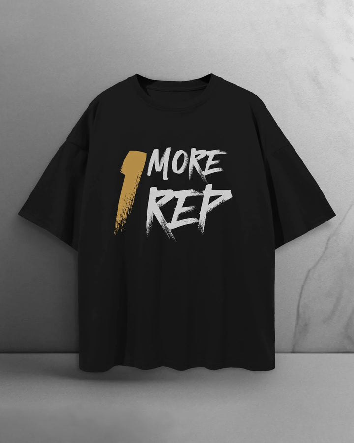 Power One More Rep T-shirt (Ships On 1st October 2024)