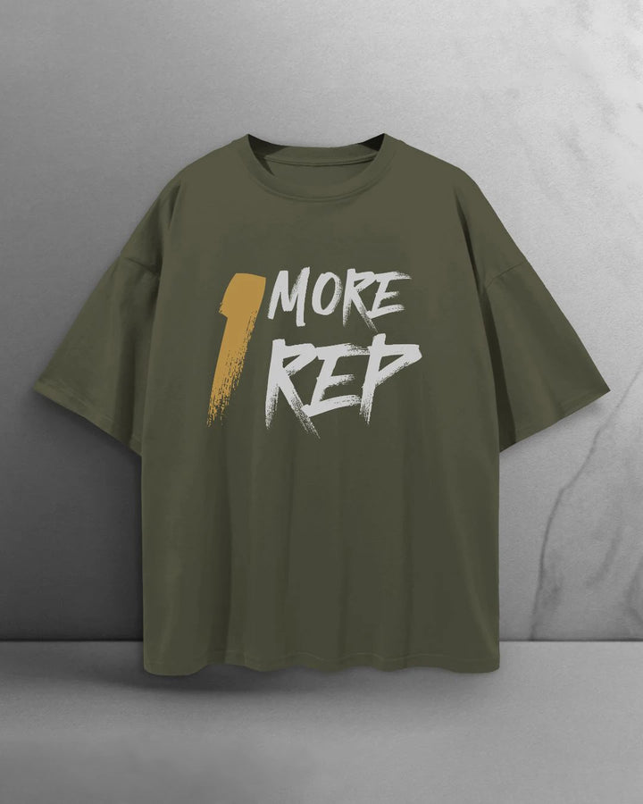 Power One More Rep T-shirt (Ships On 1st October 2024)