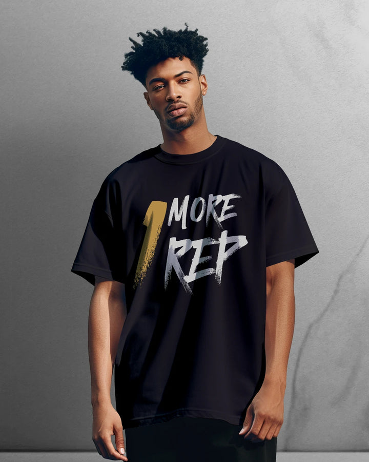 Power One More Rep T-shirt (Ships On 1st October 2024)