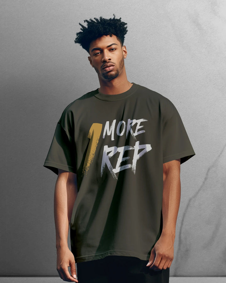 Power One More Rep T-shirt (Ships On 1st October 2024)