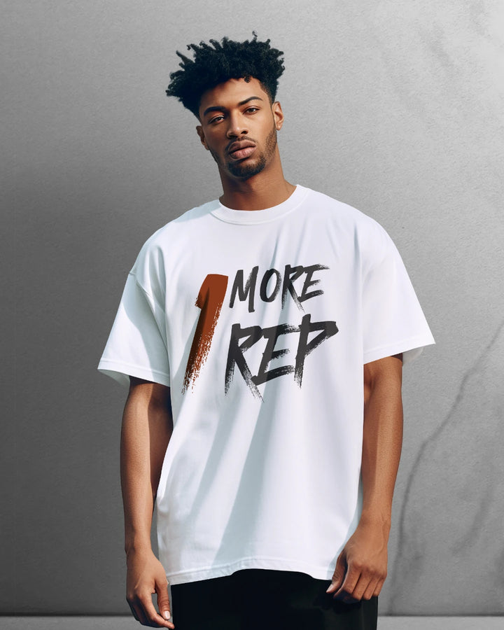 Power One More Rep T-shirt (Ships On 1st October 2024)