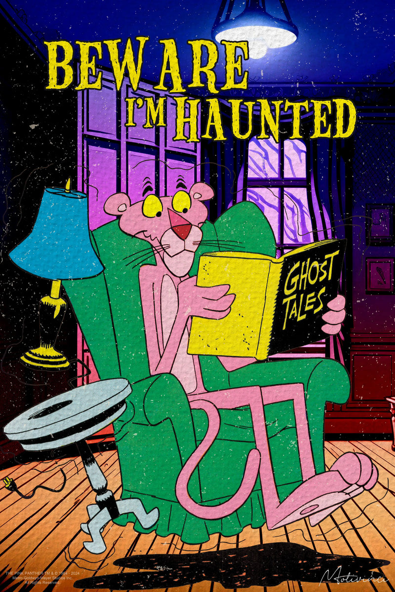 The Pink Panther - Beware I'm Haunted