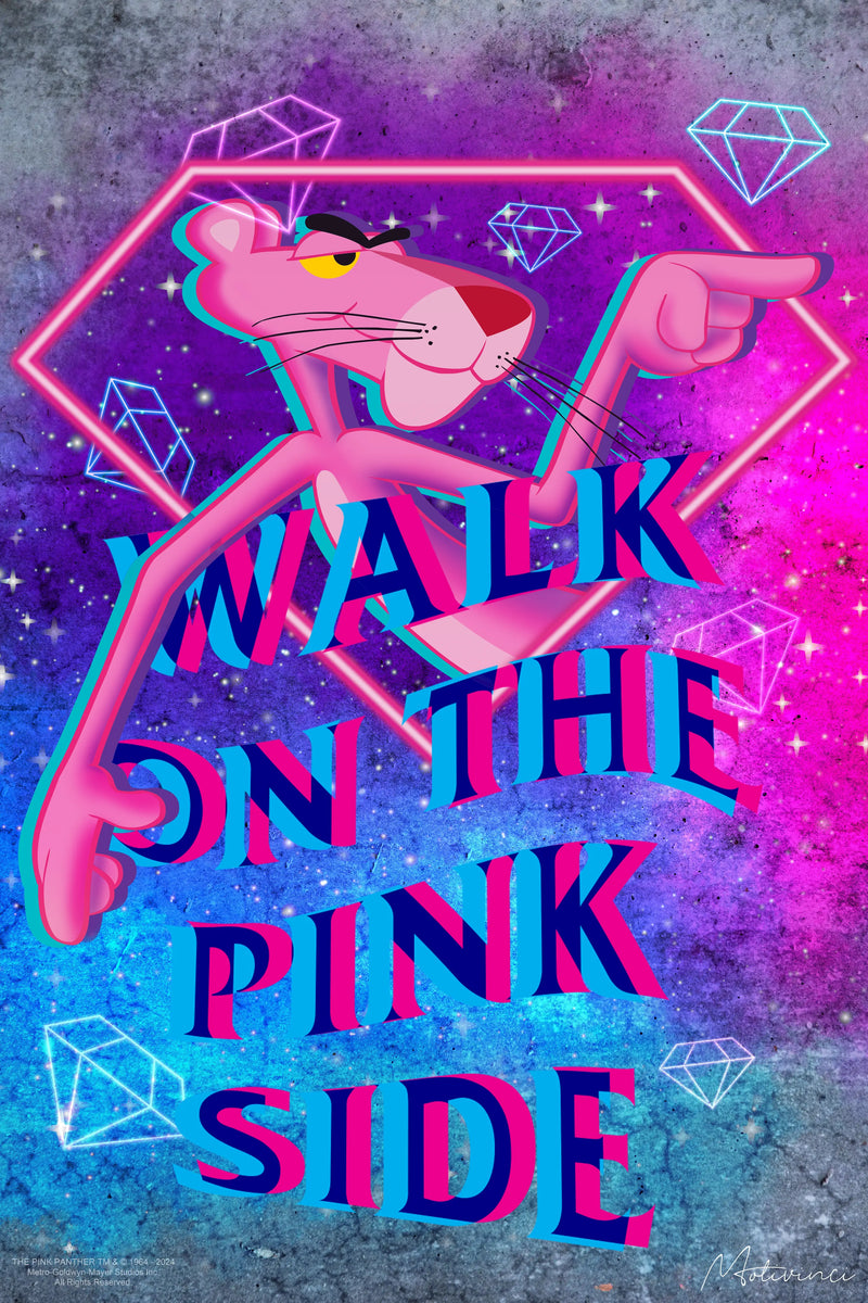 The Pink Panther - Walk On The Pink Side