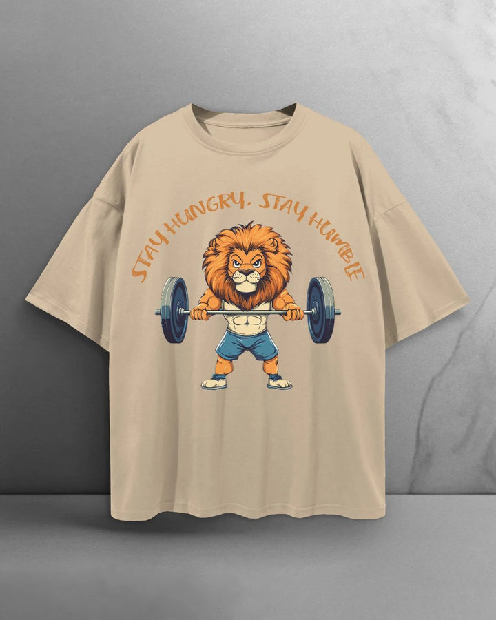 Power Stay Hungry T-shirt (Ships On 1st October 2024)