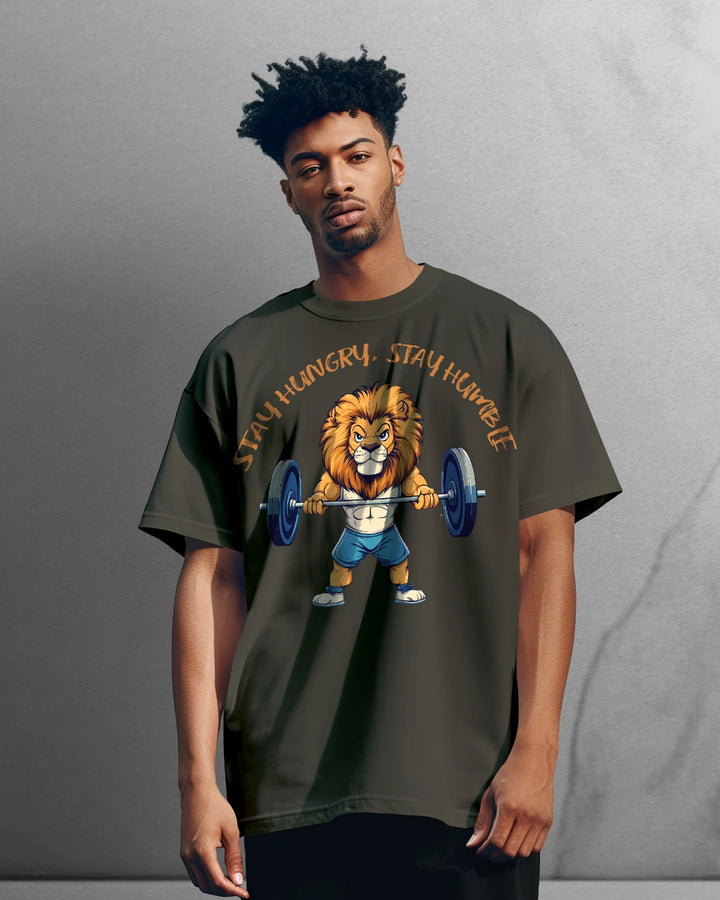 Power Stay Hungry T-shirt (Ships On 1st October 2024)