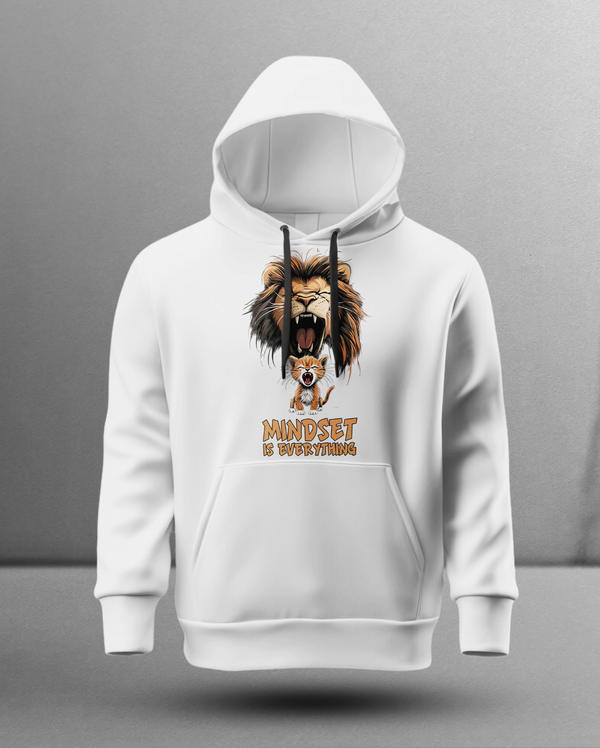 Power Mindset Oversized Hoodie (Ships On 1st October 2024)