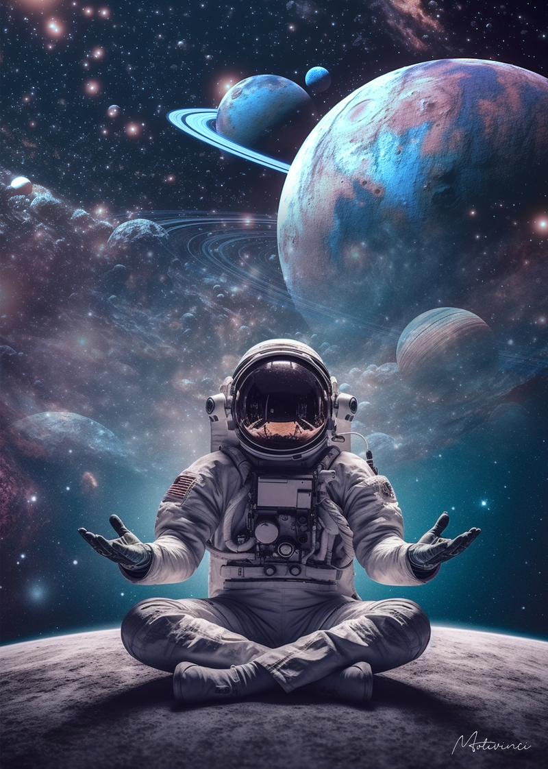 Astronaut's Meditation